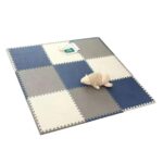 MATA PUZZLE 60X60 DO SIŁOWNI Z KRAWĘDZIĄ