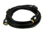 KABEL HDMI-HDMI 5M GOLD 2 FILTRY
