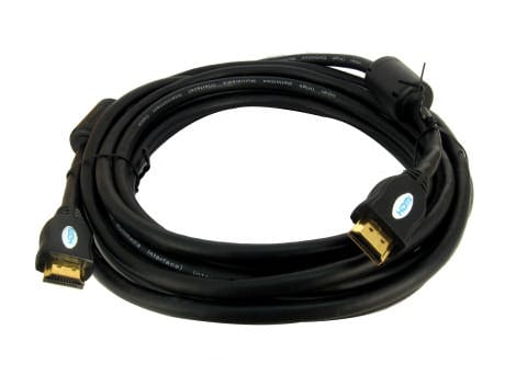 KABEL HDMI-HDMI 5M GOLD 2 FILTRY
