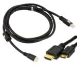 KABEL HDMI - MINI HDMI 1.4 2M