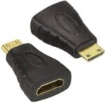 ADAPTER HDMI MINI HDMI GOLD