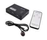 SWITCH HDMI FULL HD Z PILOTEM