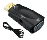 ADAPTER HDMI TO VGA GOLD PLATED