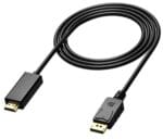 KABEL DISPLAYPORT DO HDMI 1.8M 4K