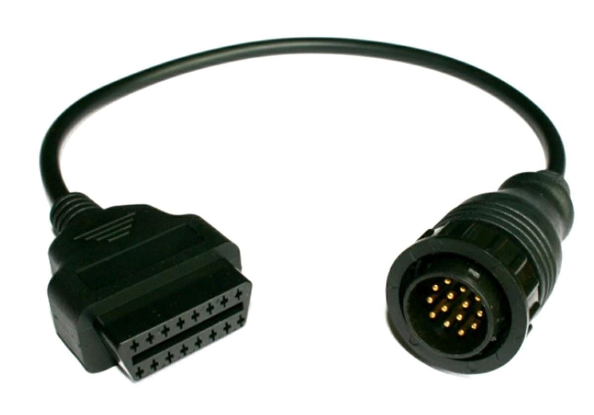 PRZEJŚCIÓWKA OBDII TO BENZ 14PIN