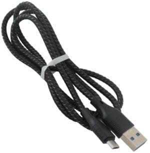 KABEL MICRO USB 1M OPLOT CHARGING