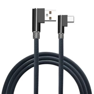 KABEL USB-USB C TYP C USB-C KĄTOWY