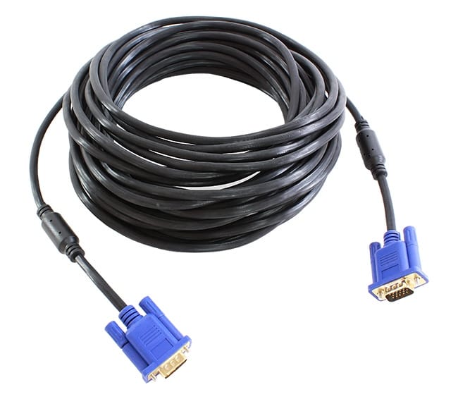KABEL DO MONITORA VGA SVGA HD 15M