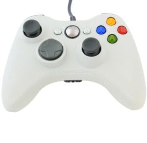 PAD PC DUAL SHOCK XBOX STYLE WHITE