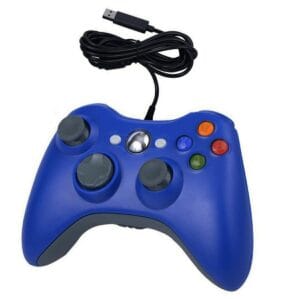 PAD PC DUAL SHOCK XBOX STYLE BLUE