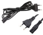 KABEL ZASILAJĄCY EURO SIECIOWY 1,4M