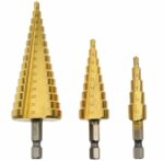 WIERTŁA STOŻKOWE ZEST. 4-32MM