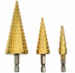 WIERTŁA STOŻKOWE ZEST. 4-32MM