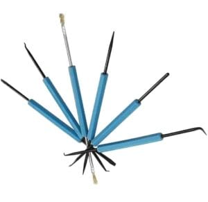 ZESTAW 6 NARZĘDZI HAKI SKROBAKI