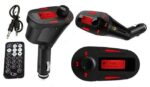 FM TRANSMITER XLINE RDS RED