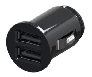 ŁADOWARKA SAMOCHOD 2xUSB 2.1A
