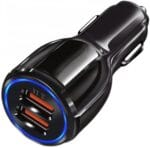 ŁADOWARKA SAMOCHÓD 2 X USB FAST