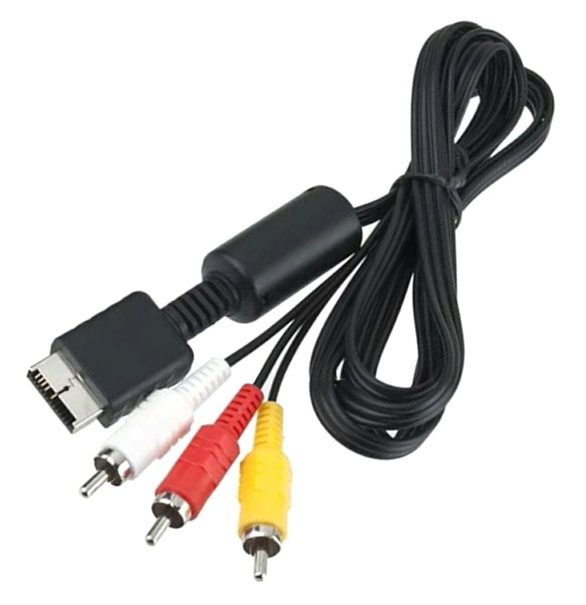 ADAPTER AV 3x CHINCH DO PS2 PS3 - BensonsTrade
