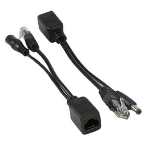 ZESTAW ADAPTERÓW POE RJ45 i 2.1/5.5