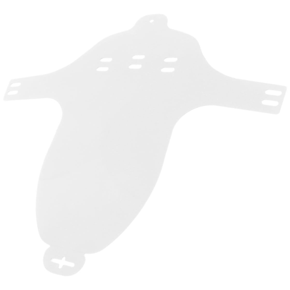 BŁOTNIK ROWEROWY PRZÓD BIAŁY