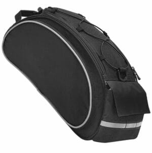 ROWEROWA TORBA NA BAGAŻNIK SAKWA 2W1