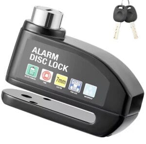 BLOKADA TARCZY HAMULCOWEJ Z ALARMEM