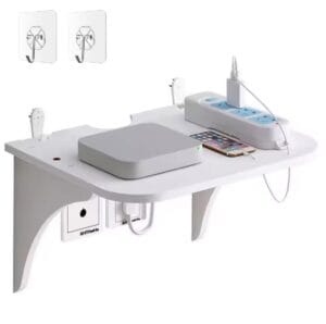 PÓŁKA WISZĄCA BIAŁA