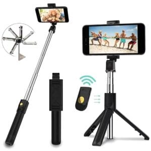 KIJEK DO SELFIE TRIPOD STATYW PILOT