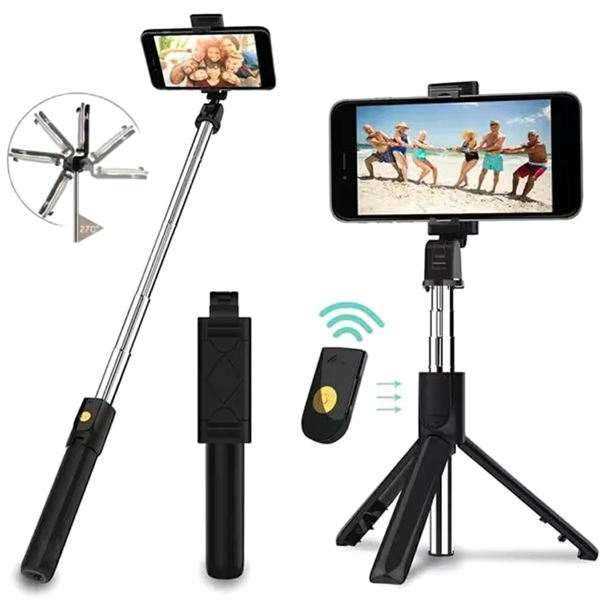 KIJEK DO SELFIE TRIPOD STATYW PILOT