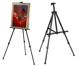 SZTALUGA ALUMINIOWA 170 cm BLACK