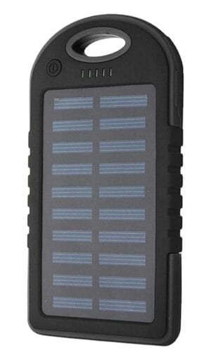 ŁADOWARKA SOLARNA POWERBANK 5000mAh