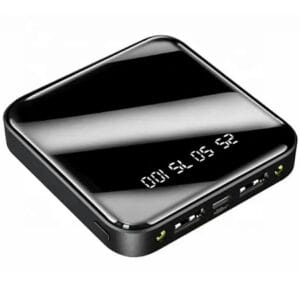 POWERBANK KIESZONKOWY BLACK