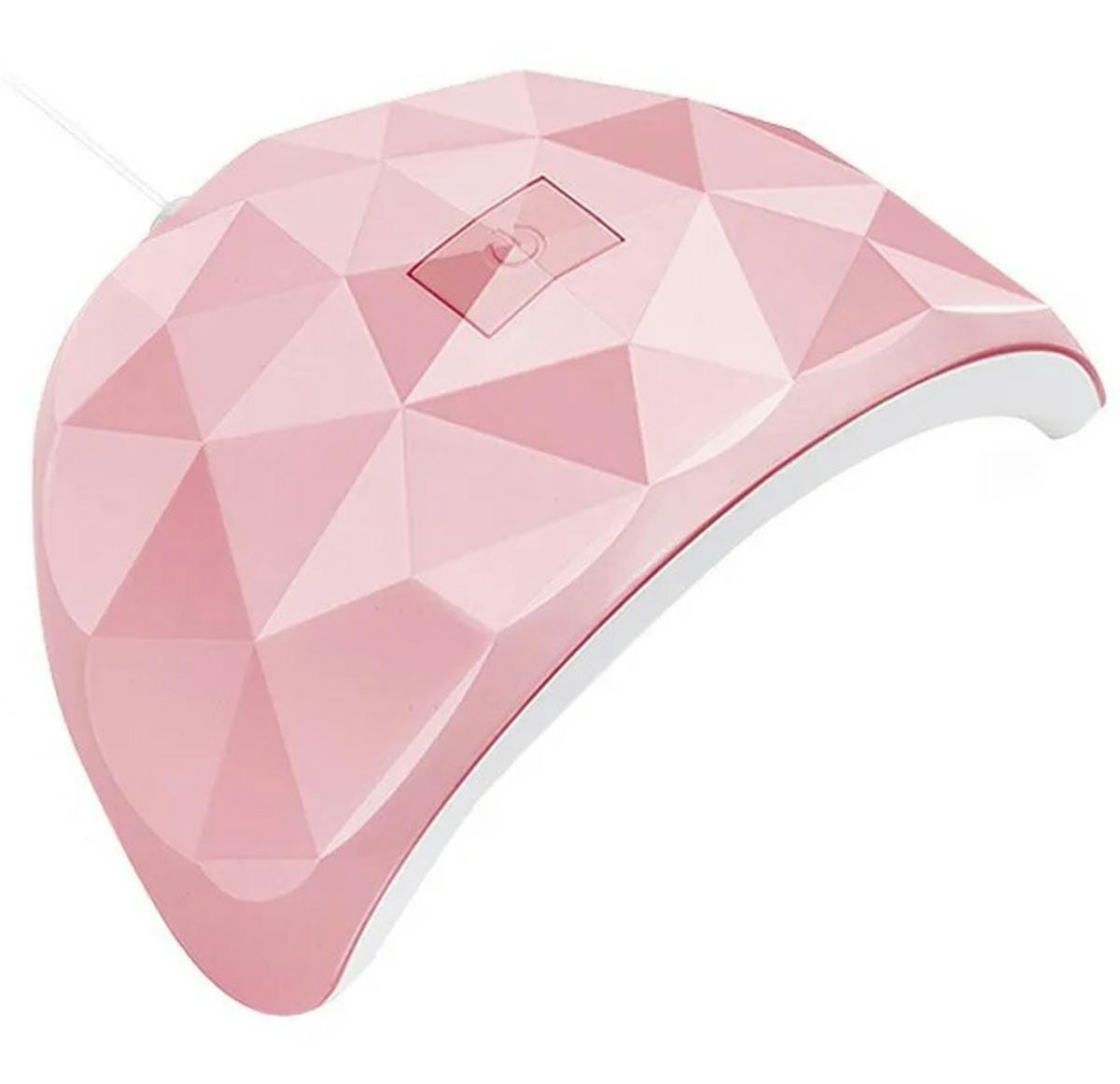 LAMPA UV LED 18 LED PINK
