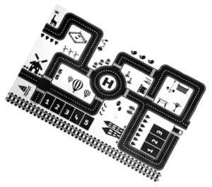 MATA PODŁOGOWA DO ZABAWY 83x57