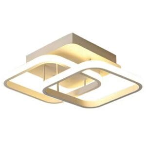 LAMPA WISZĄCA PLAFON BIAŁY 22W