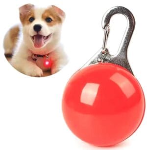 ZAWIESZKA LED NA OBROŻĘ DLA PSA