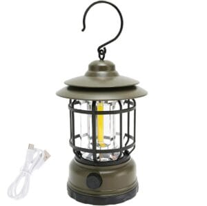 LAMPA KEMPINGOWA AKU. LED COB USB