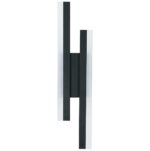 LAMPA SCIENNA LED 9W PODÓJNA ZIMNY BIAŁY