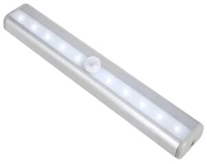 BEZPRZEWODOWA LAMPKA 10LED CZUJNIK