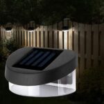 LAMPA SOLARNA 2 LED KINKIET NA PŁOT
