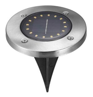 OGRODOWA LAMPA SOLARNA 16 LED