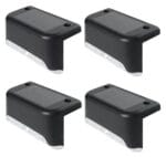 SOLARNE LAMPKI LED NA SCHODY 4SZT