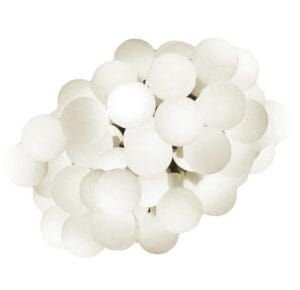 GIRLANDA LAMPKI OGRODOWE 10M