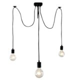 LAMPA SUFITOWA 3 RAMIONA ŻYRANDOL