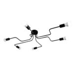 LAMPA SUFITOWA 6 RAMION ŻYRANDOL