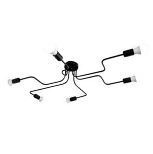 LAMPA SUFITOWA 6 RAMION ŻYRANDOL