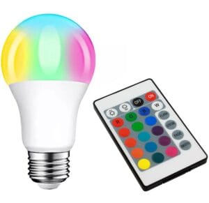 ŻARÓWKA LED RGB+W PILOT E27 9W