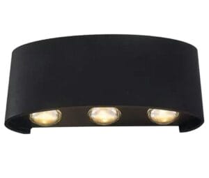 LAMPA ŚCIENNA KINKIET GÓRA-DÓŁ