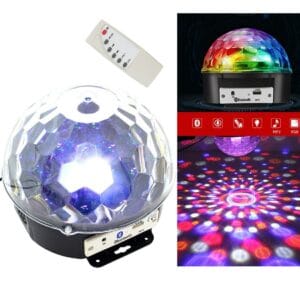 PROJEKTOR KULA DISCO MP3 BLUETOOTH