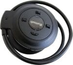SŁUCHAWKI BLUETOOTH SPORTOWE CZARNE
